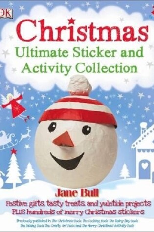 Cover of Christmas: Ultimate Sticker and Activity Collection