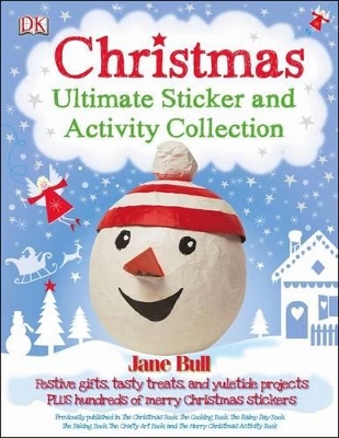 Book cover for Christmas: Ultimate Sticker and Activity Collection