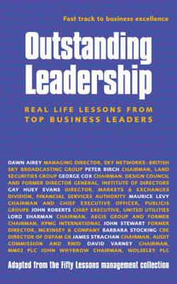 Book cover for Outstanding Leadership