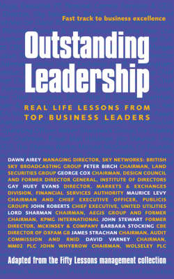 Cover of Outstanding Leadership