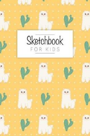 Cover of Sketch Book for Kids