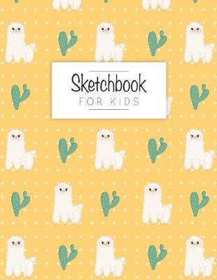 Book cover for Sketch Book for Kids