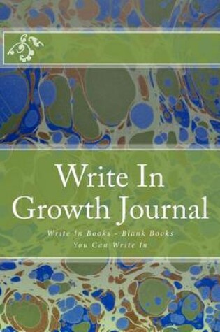 Cover of Write In Growth Journal