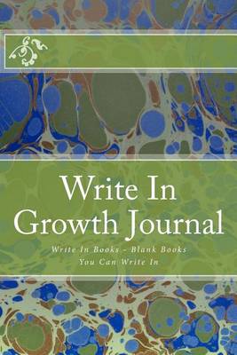 Book cover for Write In Growth Journal