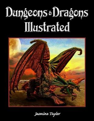 Book cover for Dungeons & Dragons Illustrated