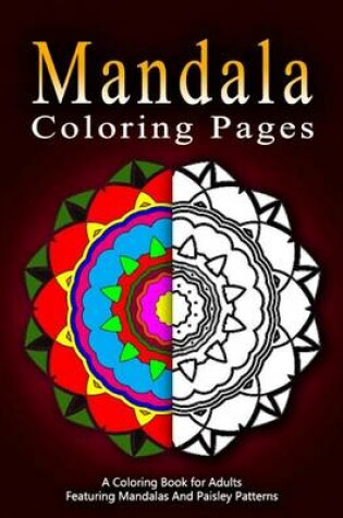 Cover of MANDALA COLORING PAGES - Vol.3