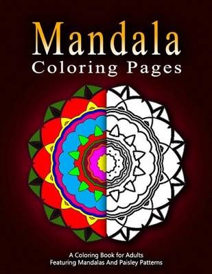 Book cover for MANDALA COLORING PAGES - Vol.3