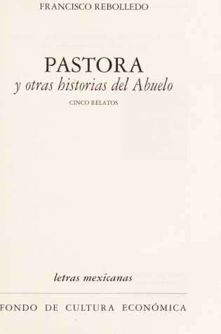 Cover of Pastora y Otras Historias del Abuelo