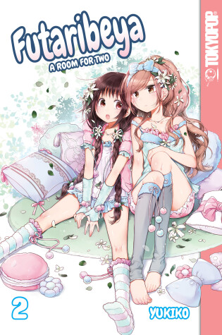 Cover of Futaribeya: A Room for Two, Volume 2