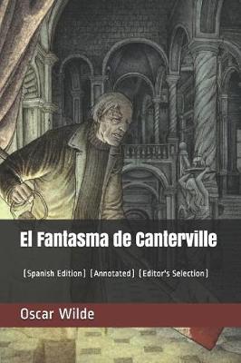 Book cover for El Fantasma de Canterville (Spanish Edition)