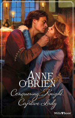 Book cover for Conquering Knight, Captive Lady