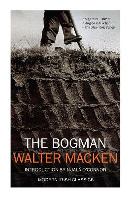 Book cover for The Bogman