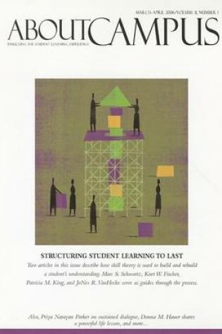 Cover of About Campus: Enriching the Student Learning Experience, Volume 11, Number 1, 2006