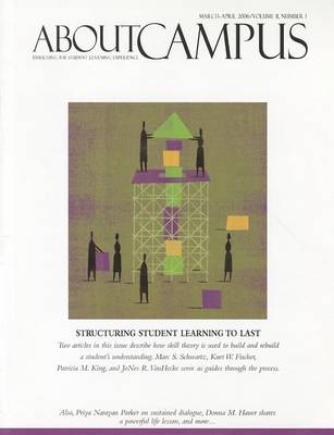 Cover of About Campus: Enriching the Student Learning Experience, Volume 11, Number 1, 2006