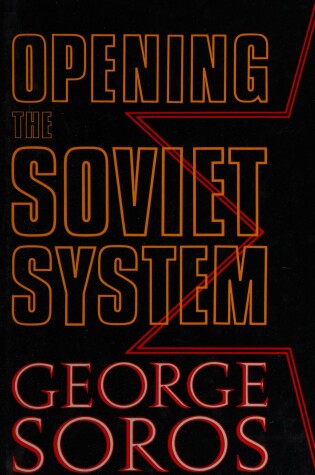 Cover of Opening the Soviet System
