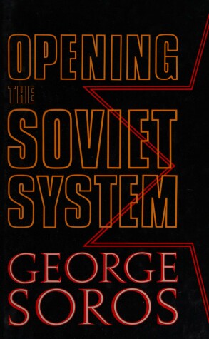 Book cover for Opening the Soviet System