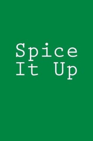 Cover of Spice It Up