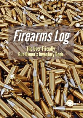 Book cover for Firearms Log