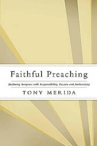 Cover of Faithful Preaching