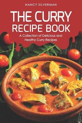 Book cover for The Curry Recipe Book