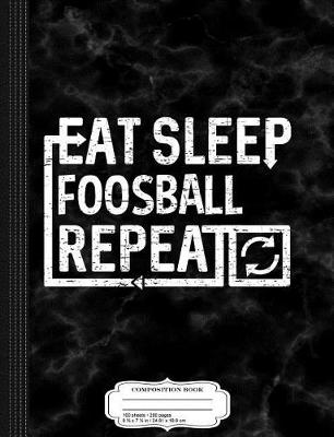 Book cover for Eat Sleep Foosball