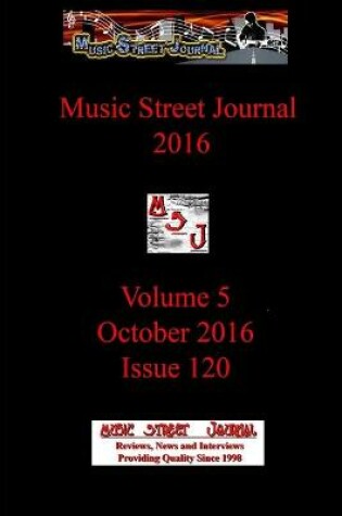 Cover of Music Street Journal 2016