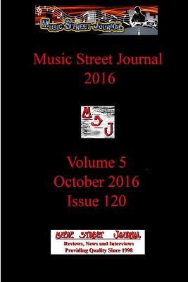 Book cover for Music Street Journal 2016