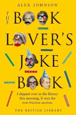 Cover of The Book Lover's Joke Book