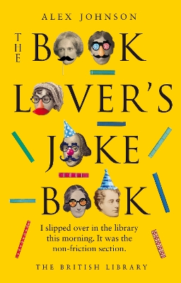 Book cover for The Book Lover's Joke Book