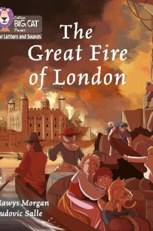 Cover of The Great Fire of London