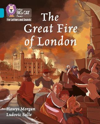 Book cover for The Great Fire of London