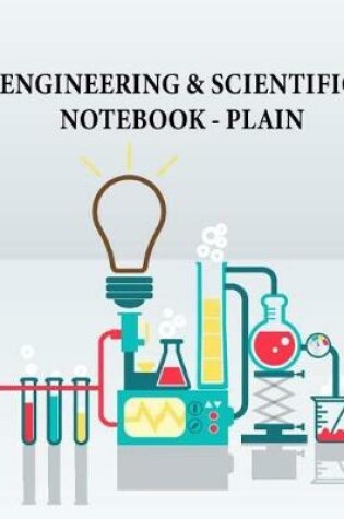 Cover of Engineering and Scientific Notebook - Plain