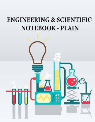 Book cover for Engineering and Scientific Notebook - Plain