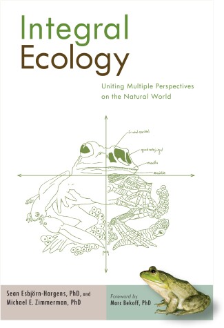 Book cover for Integral Ecology