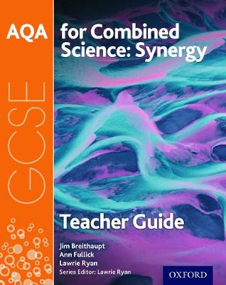 Book cover for AQA GCSE Combined Science Synergy Teacher Handbook