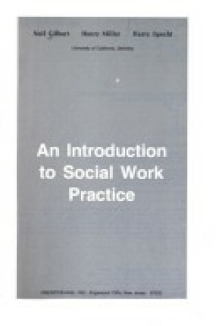 Cover of Introduction to Social Work Practice