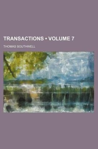 Cover of Transactions (Volume 7 )