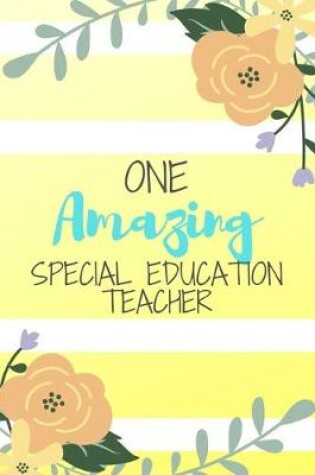 Cover of One Amazing Special Education Teacher