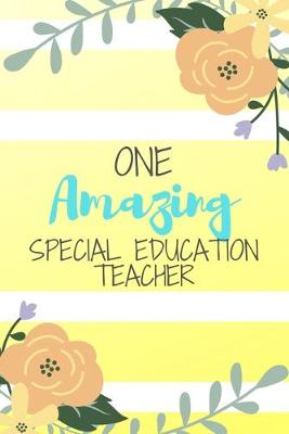 Book cover for One Amazing Special Education Teacher