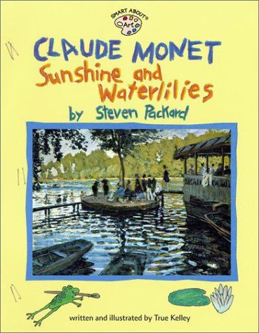 Book cover for Claude Monet: Sunshine & Water