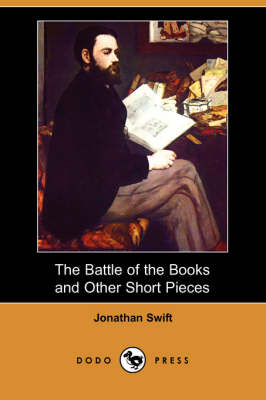 Book cover for The Battle of the Books and Other Short Pieces (Dodo Press)