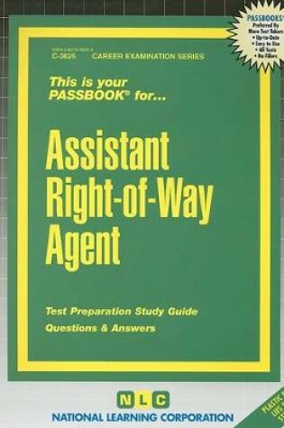 Cover of Assistant Right-of-Way Agent