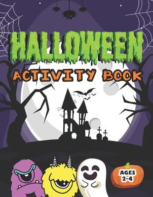 Book cover for Halloween Activity Book