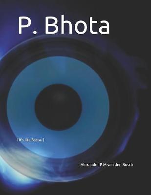 Book cover for P. Bhota