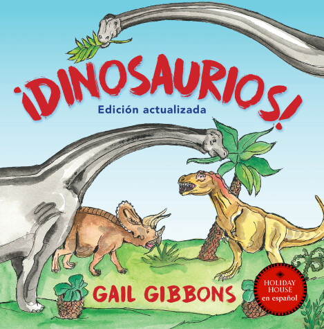 Book cover for ¡Dinosaurios!