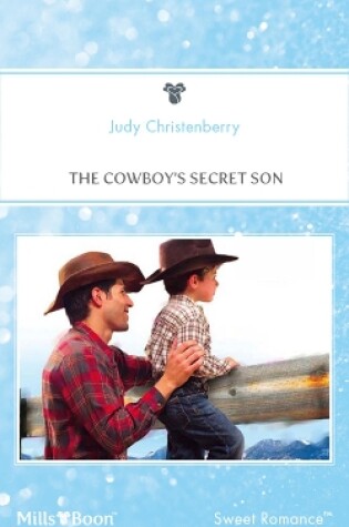 Cover of The Cowboy's Secret Son