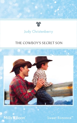 Cover of The Cowboy's Secret Son