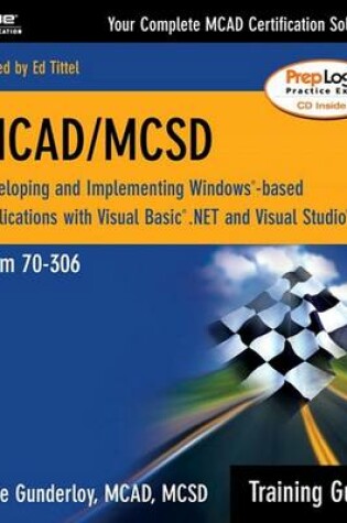 Cover of McAd/MCSD Training Guide (70-306)