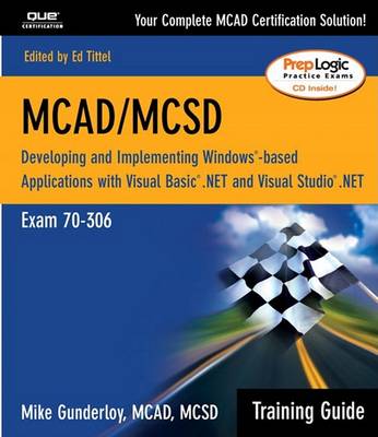 Cover of McAd/MCSD Training Guide (70-306)