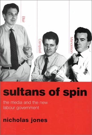 Book cover for Sultans of Spin